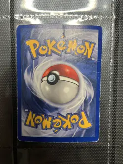 Pokemon TCG Clefable Holo Rare Card 1/64 Damaged - Image 2
