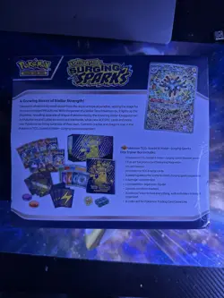 Surging Sparks - Pokemon TCG Scarlet & Violet Elite Trainer Box ETB Sealed NEW - Image 2
