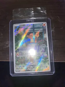 Pokemon TCG Charmander 044 Holo Black Star Promo 2023 SVP Obsidian Flames - Image 3