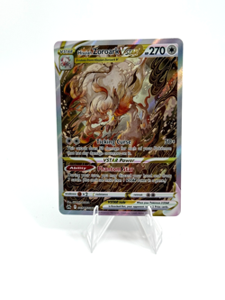 Pokemon Hisuian Zoroark VSTAR (Galarian Gallery) Ultra Rare Crown Zenith GG56/GG - Image 1