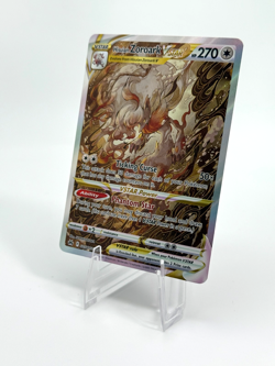 Pokemon Hisuian Zoroark VSTAR (Galarian Gallery) Ultra Rare Crown Zenith GG56/GG - Image 2