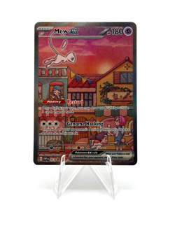 Mew ex SVP 053 Pokemon TCG Scarlet Violet Black Star Promo Full Art - Image 1