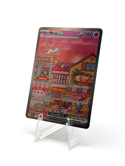 Mew ex SVP 053 Pokemon TCG Scarlet Violet Black Star Promo Full Art - Image 2