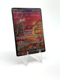 Mew ex SVP 053 Pokemon TCG Scarlet Violet Black Star Promo Full Art - Image 3