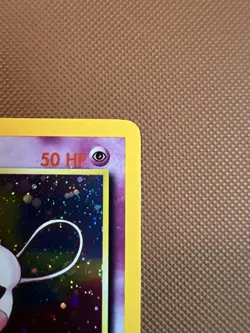 Mew Holo Wizards of the Coast Black Star Promo #9 Pokemon League 2000 - Image 4