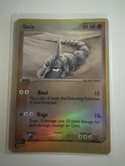 Onix 71/100 Common Reverse Holo Excellent Condition Ex Sandstorm - Image 1