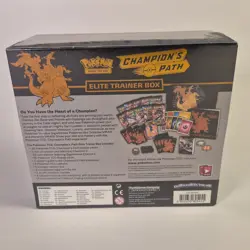 Pokemon Champion's Path Elite Trainer Box Booster Charizard 2020 English - Image 2