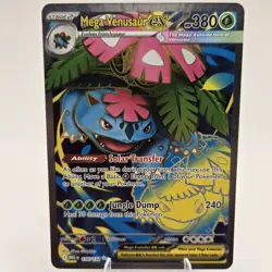 2025 Pokemon MEG EN-Mega Evolutions #155 Mega Venusaur ex UR - Image 1