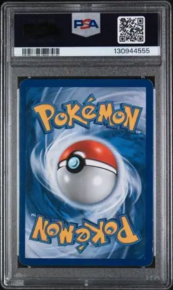 PSA 5 EX Pikachu #12/17 CORRECTED BACK SWIRL HOLO BLEED Pokemon Pop Series 5 - Image 2