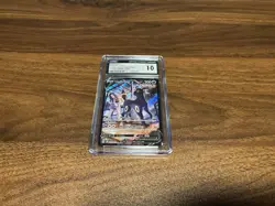 UMBREON V Brilliant Stars Trainer Gallery Holo Rare #TG22 CGC 10 Pokemon - Image 1