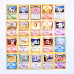 20x Pokemon Karten WOTC Sammlung gemischt div. Set TCG non Holo /U91 - Image 2