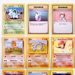 20x Pokemon Karten WOTC Sammlung gemischt div. Set TCG non Holo /U91 - Image 3