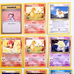 20x Pokemon Karten WOTC Sammlung gemischt div. Set TCG non Holo /U91 - Image 4