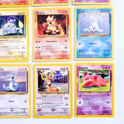 20x Pokemon Karten WOTC Sammlung gemischt div. Set TCG non Holo /U91 - Image 5