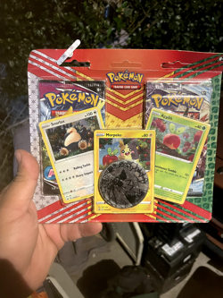 Pokemon TCG - 2 Pack Blister - FUSION STRIKE & CHILLING REIGN - Snorlax/Morpeko - Image 1