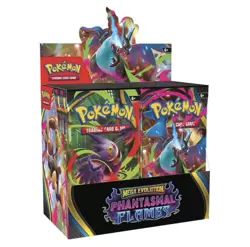 Pokemon TCG: Mega Evolution-Phantasmal Flames Booster Display Box (36 Packs) - Image 1