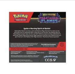 Pokemon TCG: Mega Evolution-Phantasmal Flames Booster Display Box (36 Packs) - Image 2