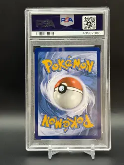 2018 Pokemon Sun Moon Lost Thunder Tyranitar GX Full Art Rainbow #223/214 PSA 10 - Image 2