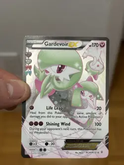 Pokemon TCG Gardevoir EX RC30/RC32 Generations Radiant Collection Full Art LP/NM - Image 1