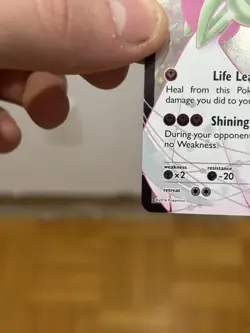 Pokemon TCG Gardevoir EX RC30/RC32 Generations Radiant Collection Full Art LP/NM - Image 4