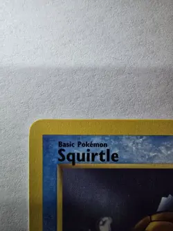 Pokemon TCG Squirtle Team Rockets 1st Edition 68/82 Near Mint - Image 2