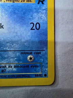 Pokemon TCG Squirtle Team Rockets 1st Edition 68/82 Near Mint - Image 4