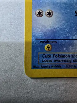 Pokemon TCG Squirtle Team Rockets 1st Edition 68/82 Near Mint - Image 5