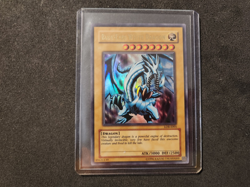Yu-Gi-Oh! Blue-Eyes White Dragon LOB-E001 Unlimited Exactly as Seen - Image 3