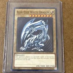 Yu-Gi-Oh! Blue-Eyes White Dragon LDK2-ENK01 Unlimited Dragon – Konami - Image 1