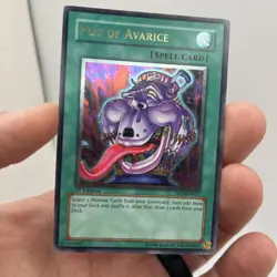 Pot of Avarice [Ultimate Rare 1st Edition] EEN-EN037 - Image 1
