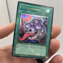 Pot of Avarice [Ultimate Rare 1st Edition] EEN-EN037 - Image 2