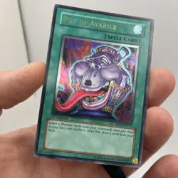 Pot of Avarice [Ultimate Rare 1st Edition] EEN-EN037 - Image 3