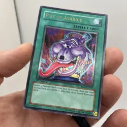 Pot of Avarice [Ultimate Rare 1st Edition] EEN-EN037 - Image 4