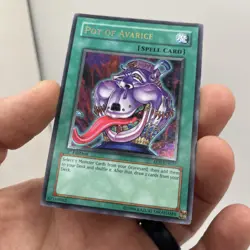 Pot of Avarice [Ultimate Rare 1st Edition] EEN-EN037 - Image 5