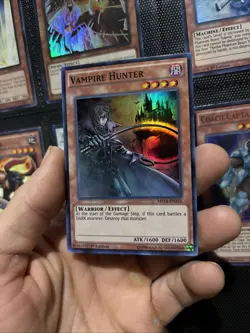Yu-Gi-Oh Vampire Hunter MP14-EN155 1st Edition Near Mint NM - Image 1