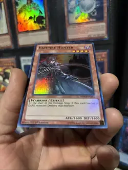 Yu-Gi-Oh Vampire Hunter MP14-EN155 1st Edition Near Mint NM - Image 2