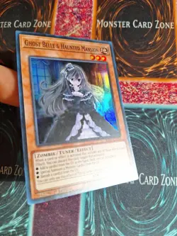 Yu-Gi-Oh! Ghost Belle & Haunted Mansion RA01-EN011 Super Rare 1st Edition NM - Image 2