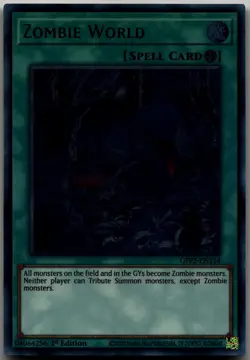 Zombie World Ultra Rare Ghosts From the Past: The 2nd Haunting GFP2-EN154 LP - Image 1