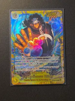 One Piece CCG Bartholomew Kuma OP12-119 SEC Legacy Of The Master - Image 1