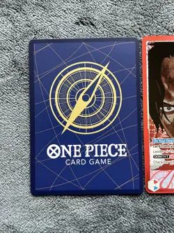 One Piece CCG Luffy Promo P-037 Ace Alt Leader OP13-002 Bundle NM English Foil - Image 4