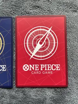 One Piece CCG Luffy Promo P-037 Ace Alt Leader OP13-002 Bundle NM English Foil - Image 5