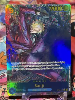 SANJI - One Piece OP06-119 - AA Alt Art SEC Secret Rare - Wings of the Captain - Image 1