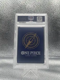 One Piece Rorono Zoro Illustration Box Vol 3 Promo Psa 10 - Image 2