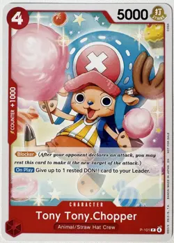 One Piece Tony Tony Chopper Promo P-101 Store Tournament 2025 Vol. 4 - Image 1