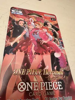 One Piece TCG Heroines Edition EB-03 Sleeved Booster Pack - X 5 packs - Image 4