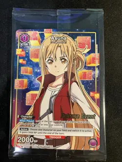 Union Arena Asuna Release Event Card Foil UEPR/SAO-2-040 - Image 1