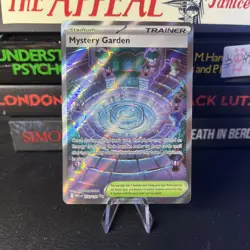 Pokemon TCG Mega Evolution Mystery Garden Rare Card 172/132 - Image 1