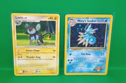 Pokemon TCG - "PRE RELEASE" stamped 2 Card Pokemon Lot (LP sedra/DM Luxio) READ - Image 1