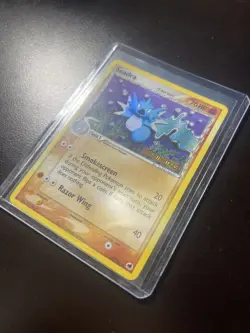 Pokemon Card Seadra - 022/101 (Delta Species) Reverse Holo Dragon Frontiers - Image 2
