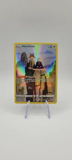 Hoothoot TG12/TG30 Trainer Gallery Holo Card NM - Astral Radiance | Pokemon TCG - Image 1